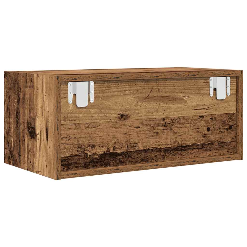 TV-Schrank Altholz-Optik 60x31x25,5 cm Holzwerkstoff