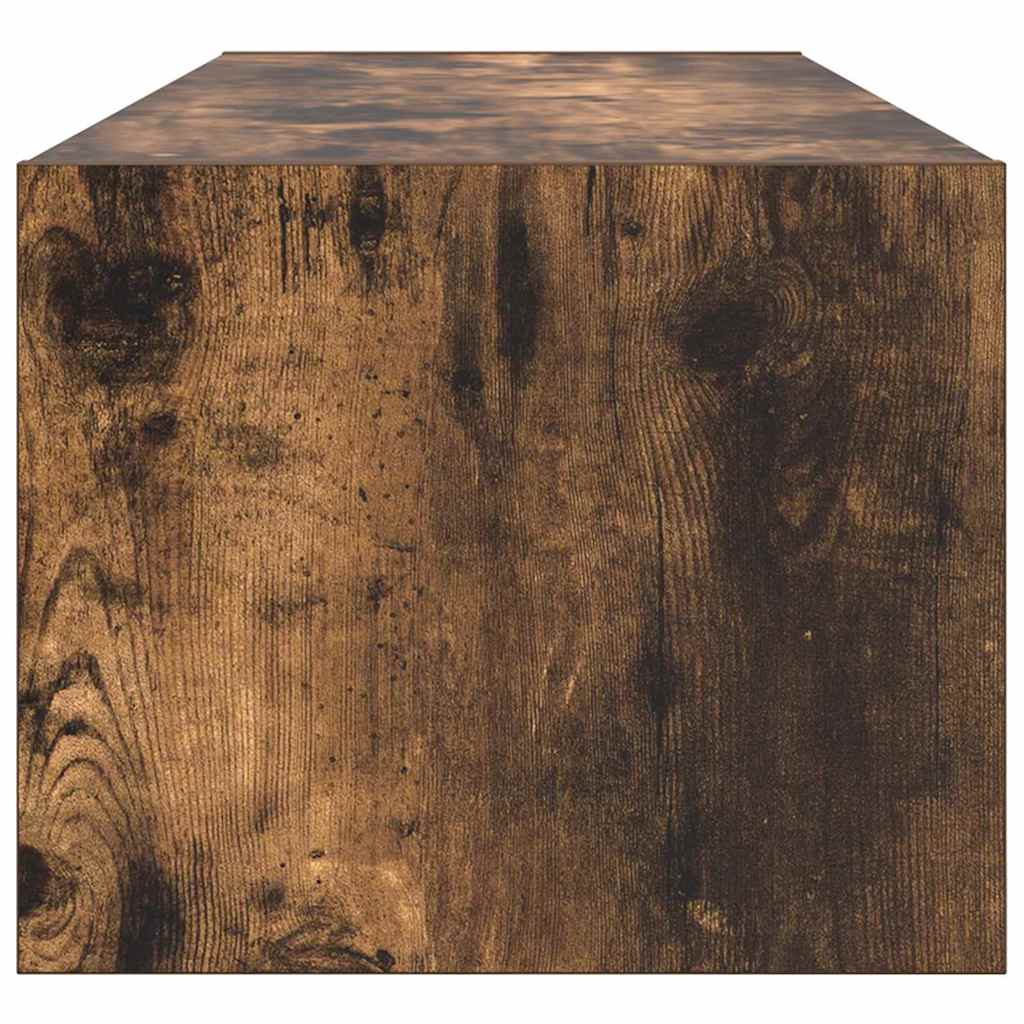 TV-Schränk 100 x 31 x 25,5 cm Räuchereiche Holzwerkstoff