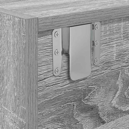 TV-Schränk 100 x 31 x 25,5 cm Sonoma-Grau Holzwerkstoff