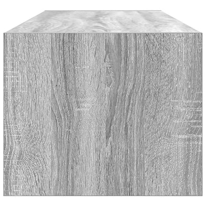 TV-Schränk 100 x 31 x 25,5 cm Sonoma-Grau Holzwerkstoff