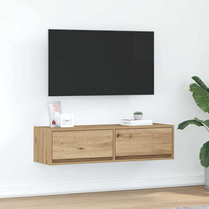 TV-Schränk 100 x 31 x 25,5 cm Artisan-Eiche Holzwerkstoff