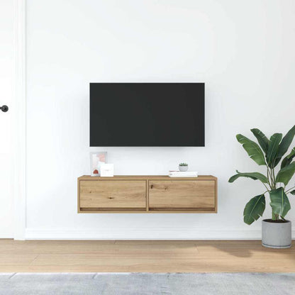TV-Schränk 100 x 31 x 25,5 cm Artisan-Eiche Holzwerkstoff