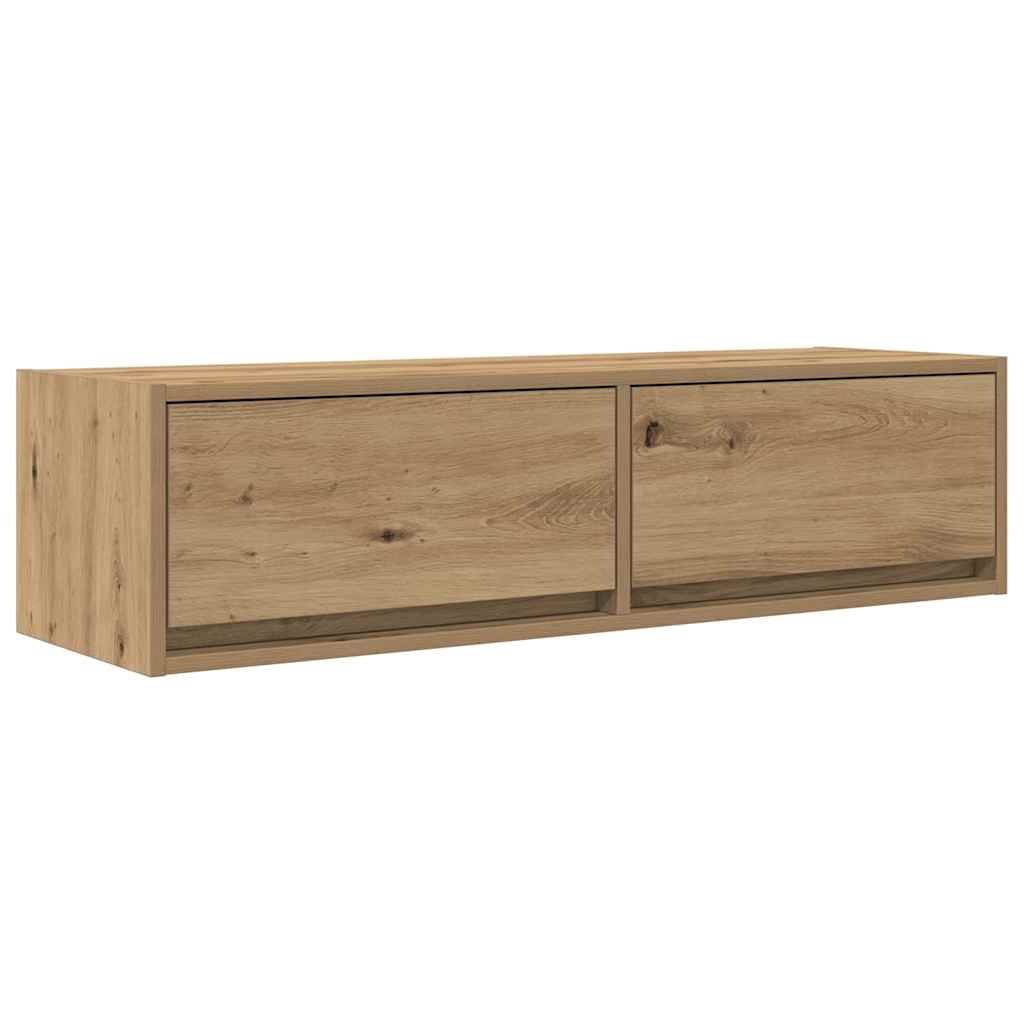 TV-Schränk 100 x 31 x 25,5 cm Artisan-Eiche Holzwerkstoff