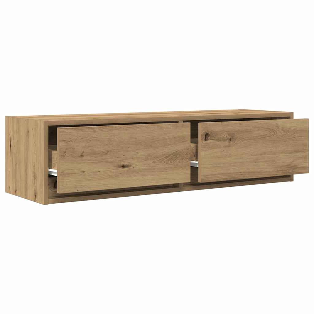 TV-Schränk 100 x 31 x 25,5 cm Artisan-Eiche Holzwerkstoff
