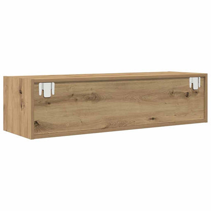 TV-Schränk 100 x 31 x 25,5 cm Artisan-Eiche Holzwerkstoff