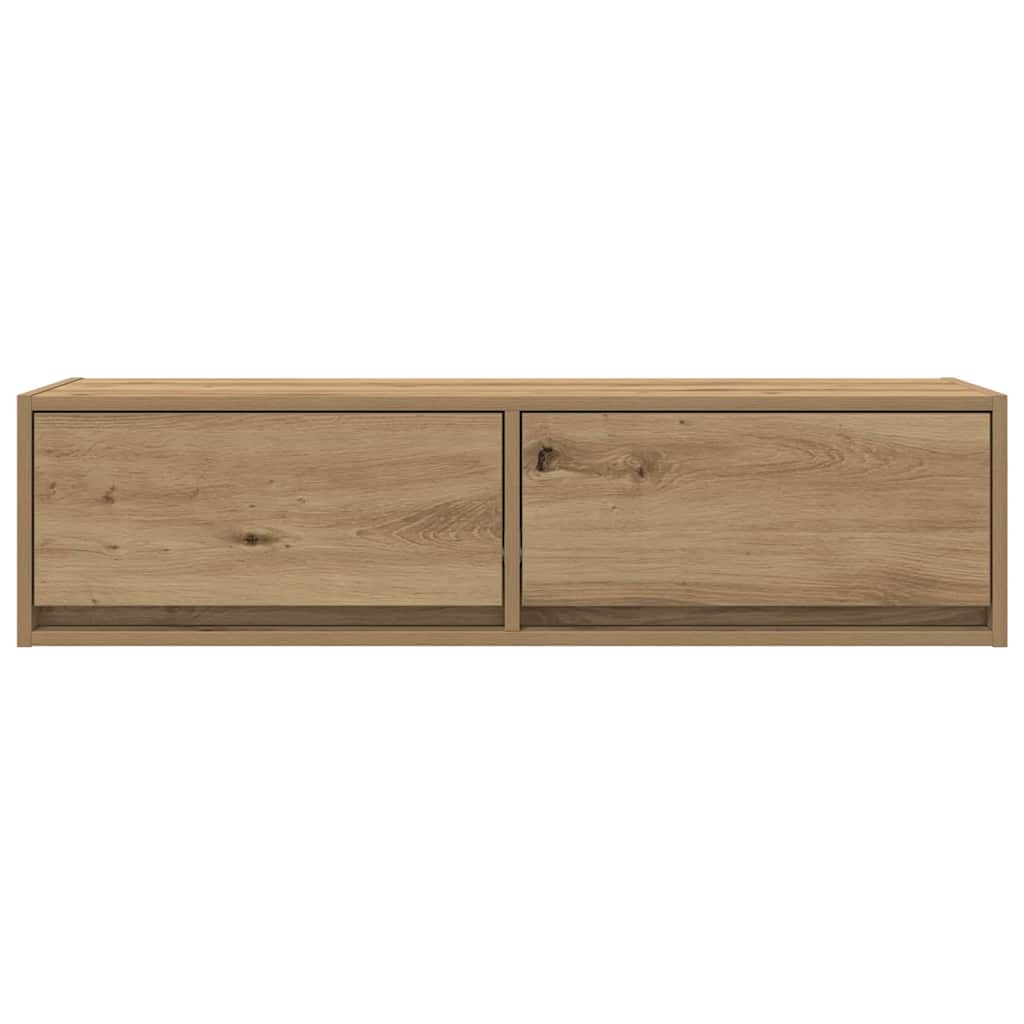 TV-Schränk 100 x 31 x 25,5 cm Artisan-Eiche Holzwerkstoff