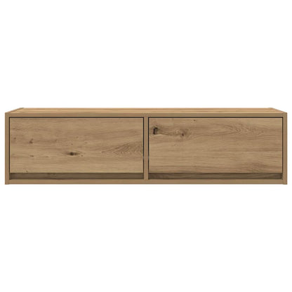 TV-Schränk 100 x 31 x 25,5 cm Artisan-Eiche Holzwerkstoff