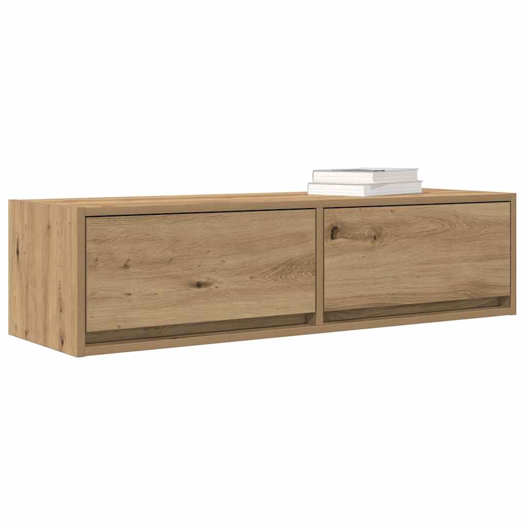TV-Schränk 100 x 31 x 25,5 cm Artisan-Eiche Holzwerkstoff