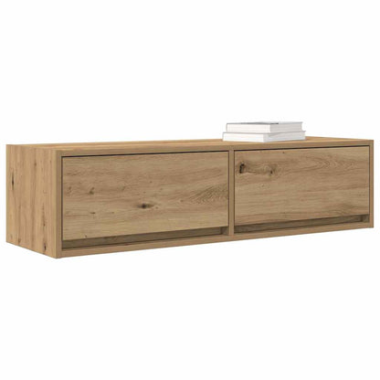 TV-Schränk 100 x 31 x 25,5 cm Artisan-Eiche Holzwerkstoff