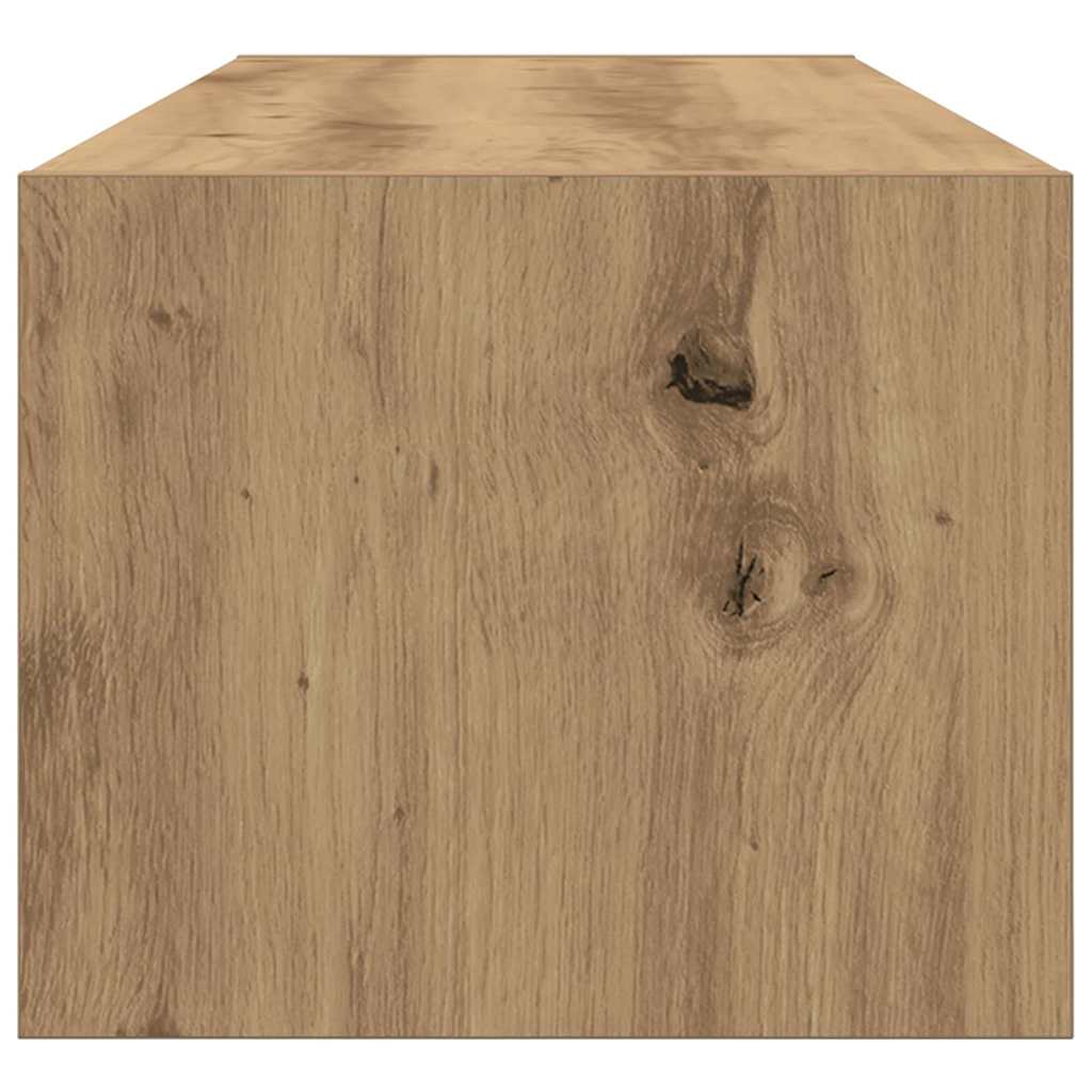 TV-Schränk 100 x 31 x 25,5 cm Artisan-Eiche Holzwerkstoff