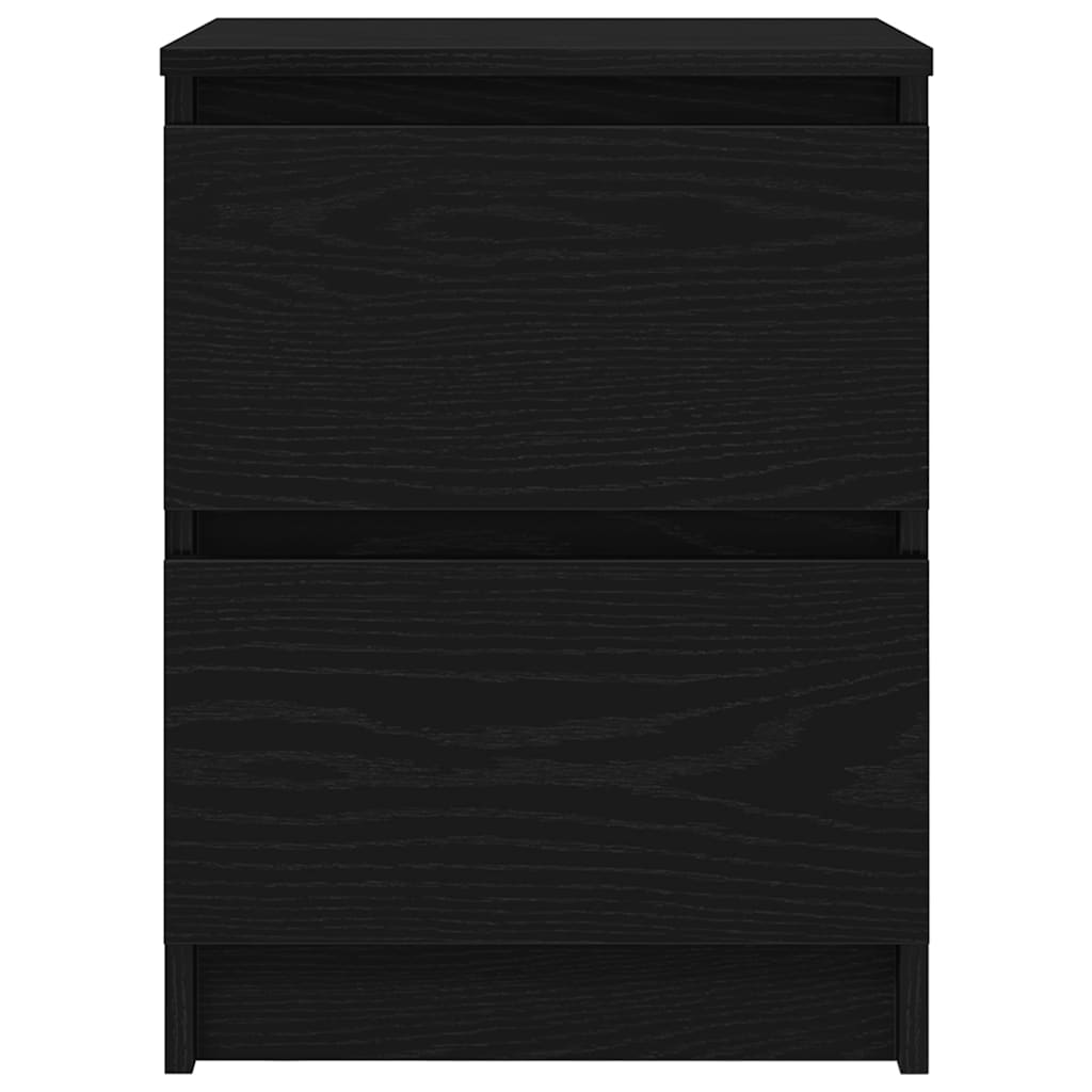 Meuble TV noir 40x35x54 cm en bois