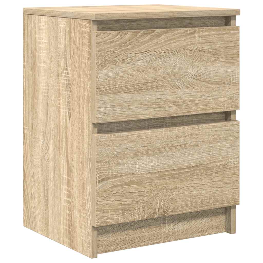 Meuble TV en chêne Sonoma 40x35x54 cm, matériau à base de bois