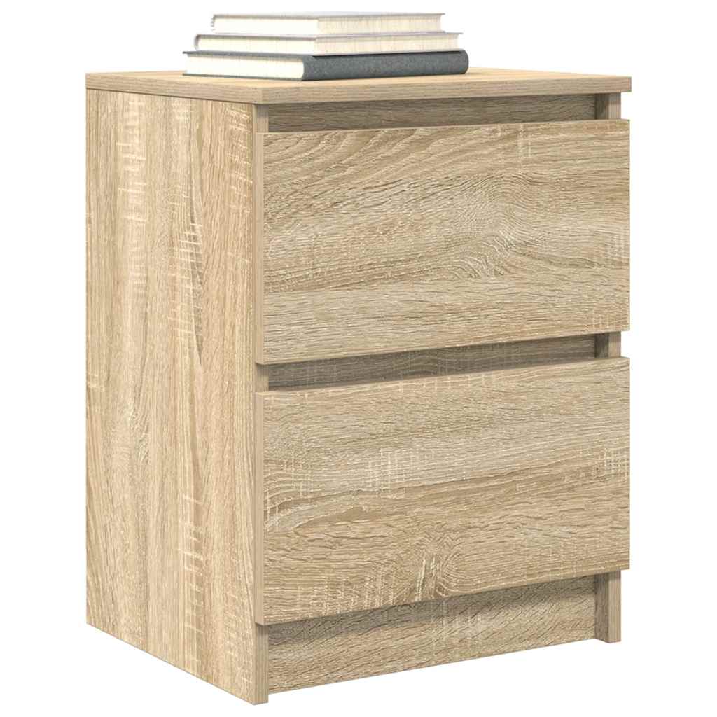 Meuble TV en chêne Sonoma 40x35x54 cm, matériau à base de bois