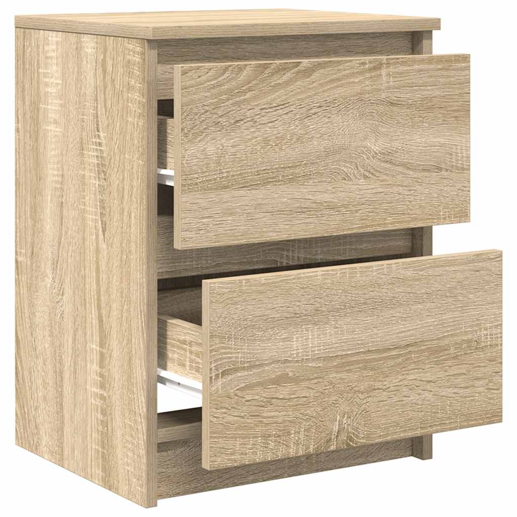 Meuble TV en chêne Sonoma 40x35x54 cm, matériau à base de bois