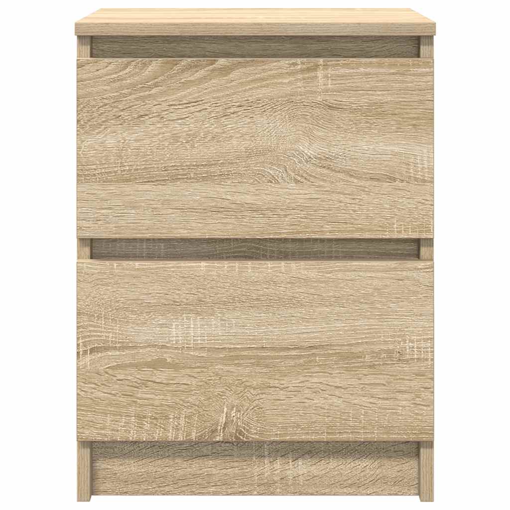 Meuble TV en chêne Sonoma 40x35x54 cm, matériau à base de bois