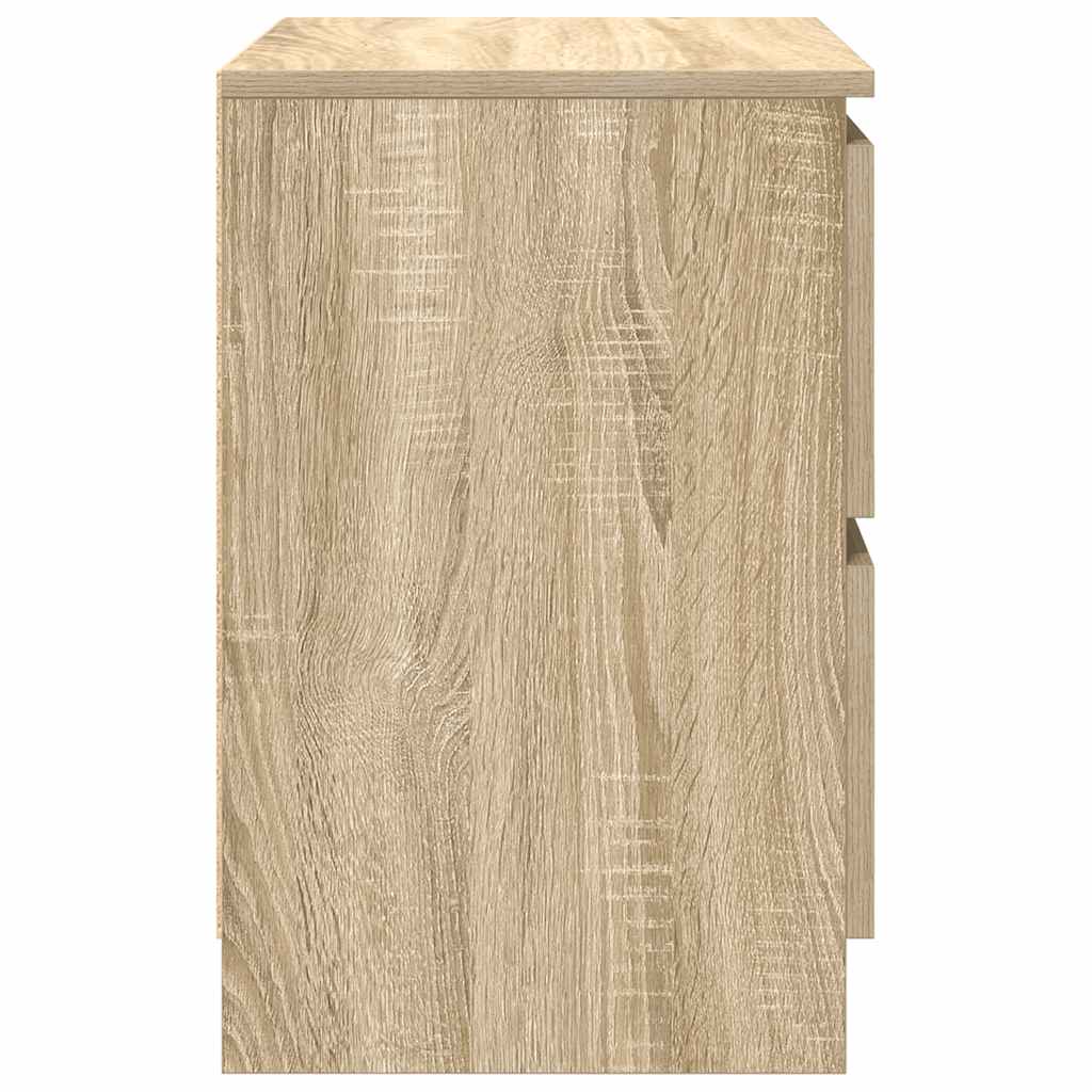 Meuble TV en chêne Sonoma 40x35x54 cm, matériau à base de bois