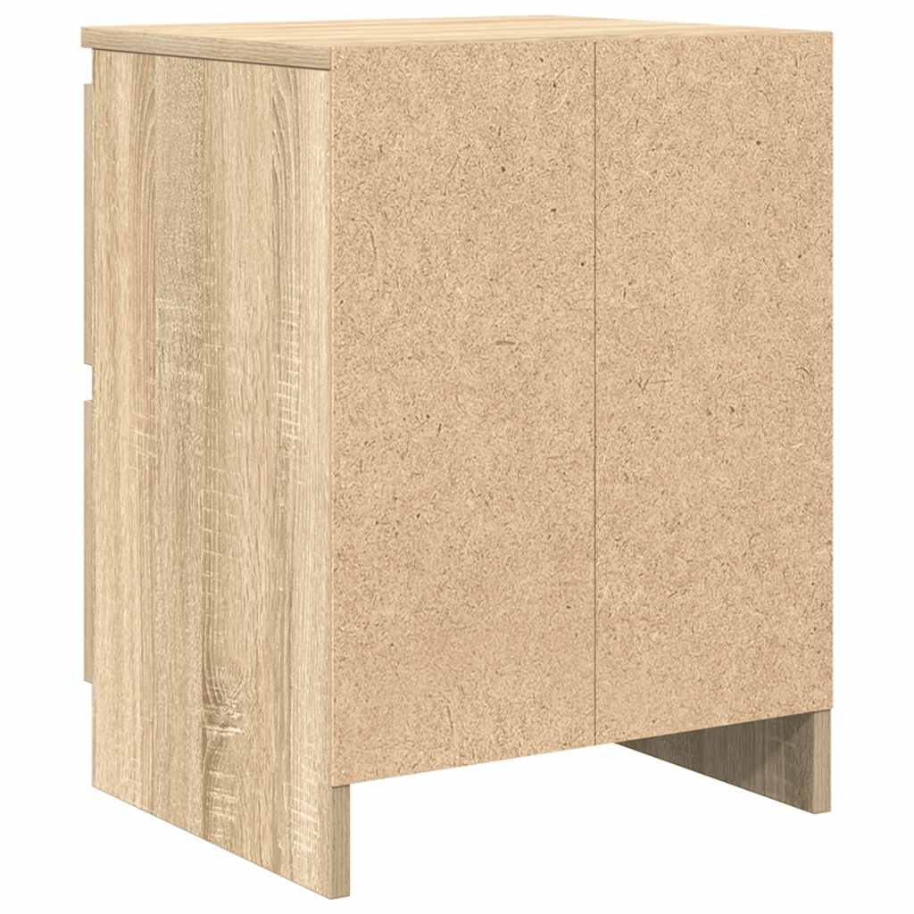 Meuble TV en chêne Sonoma 40x35x54 cm, matériau à base de bois