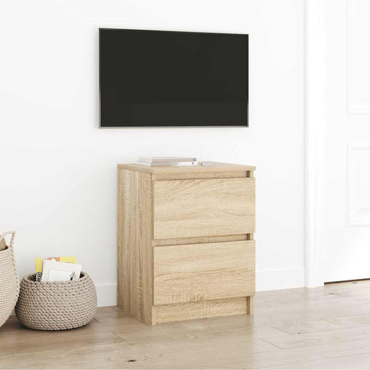 Meuble TV en chêne Sonoma 40x35x54 cm, matériau à base de bois
