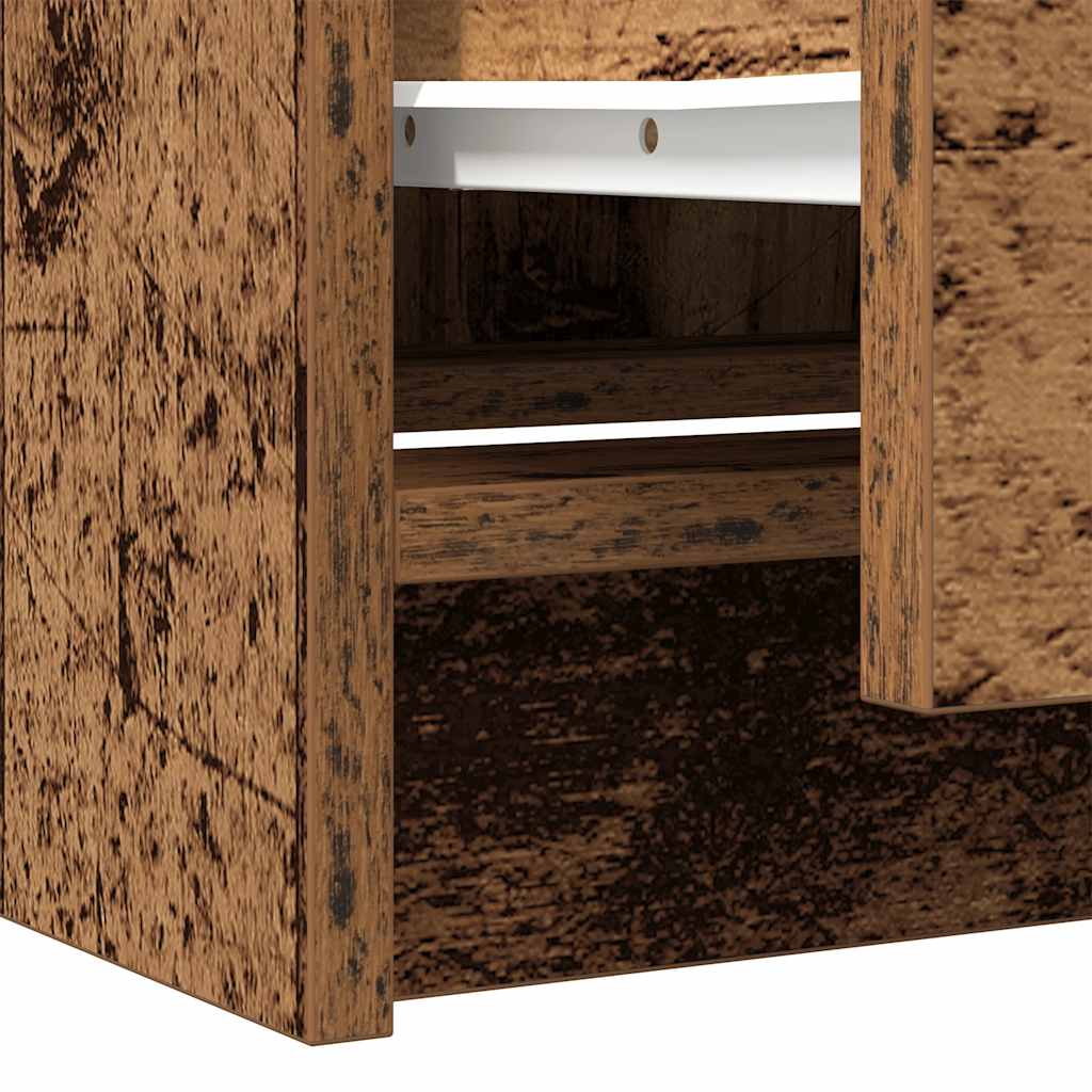 TV-Schrank Altholz-Optik 40x35x54 cm Holzwerkstoff
