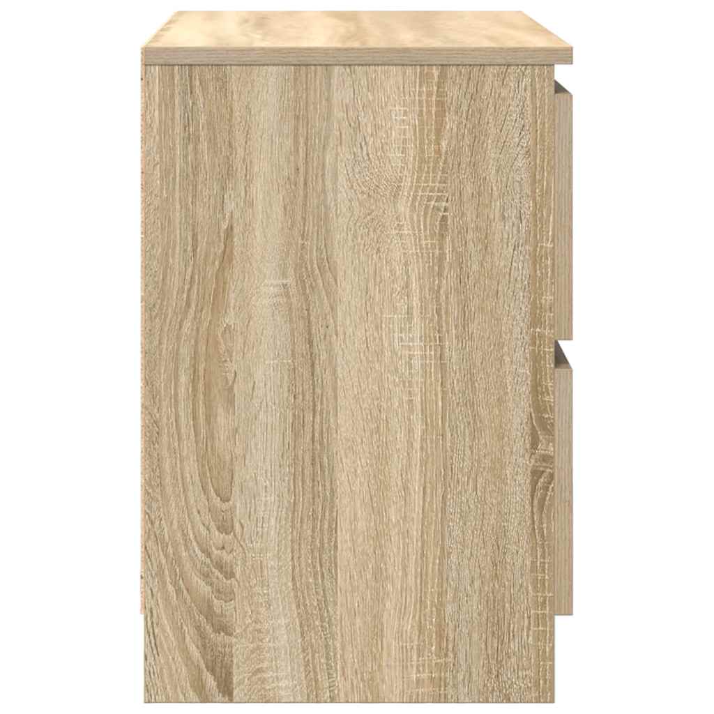 Meuble TV en chêne Sonoma 60x35x54 cm, matériau à base de bois