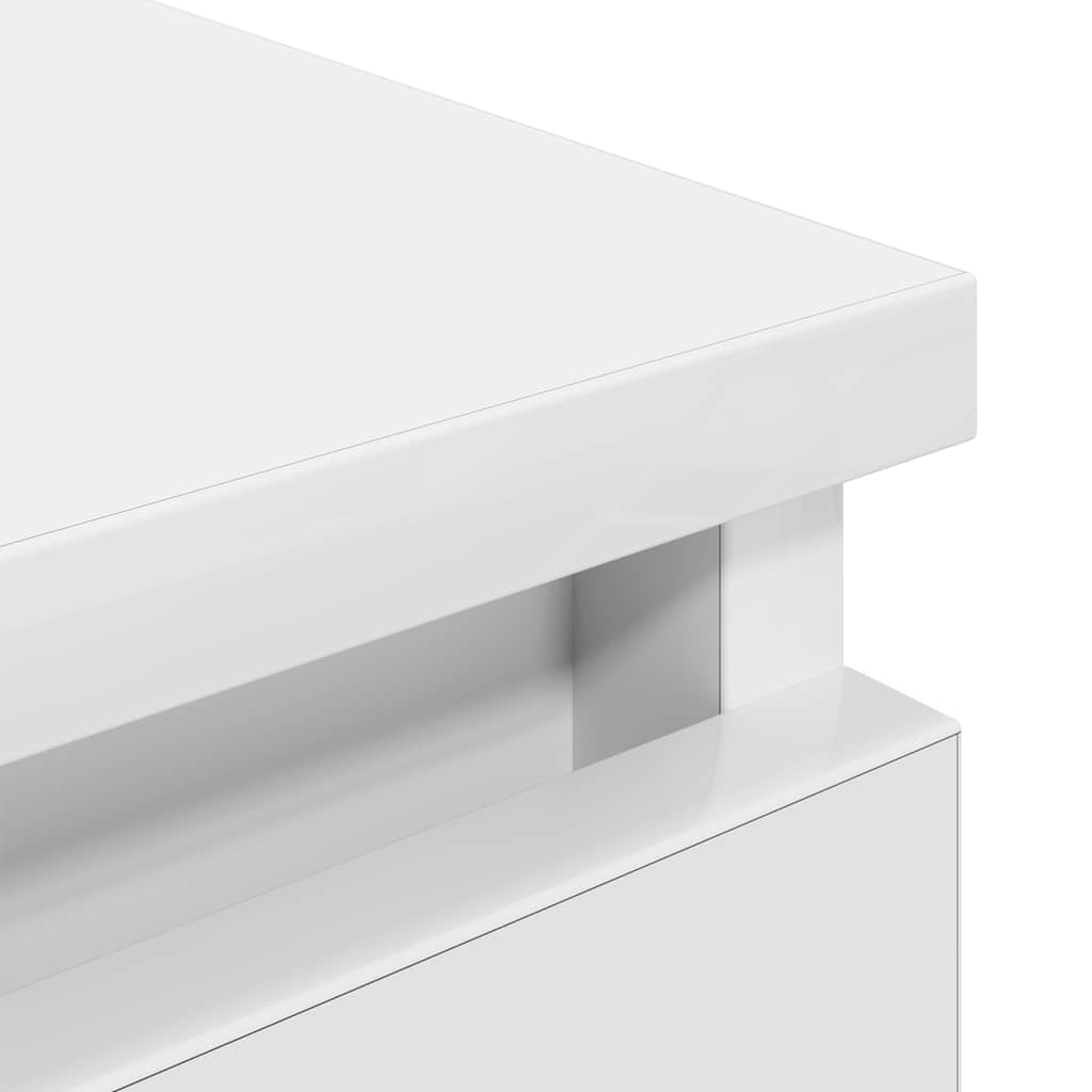 TV-Schrank Weiß 80x35x54 cm Holzwerkstoff