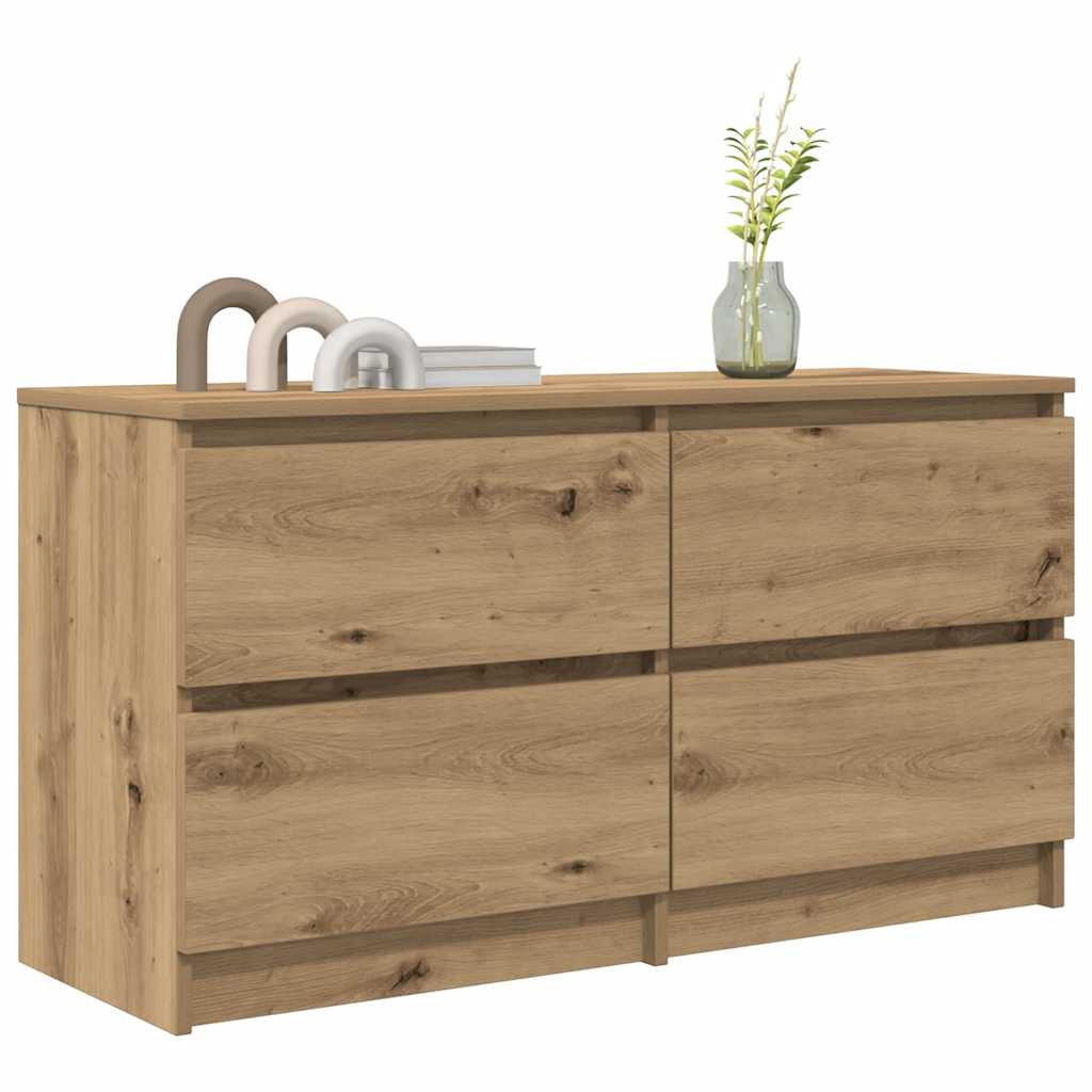 TV-Schrank Artisan-Eiche 100x35x54 cm Holzwerkstoff