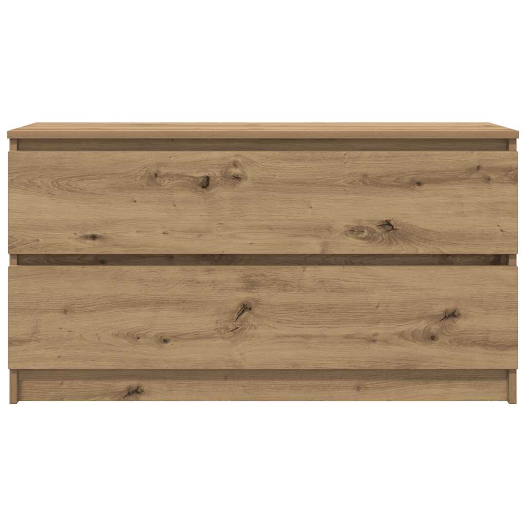 TV-Schrank Artisan-Eiche 100x35x54 cm Holzwerkstoff