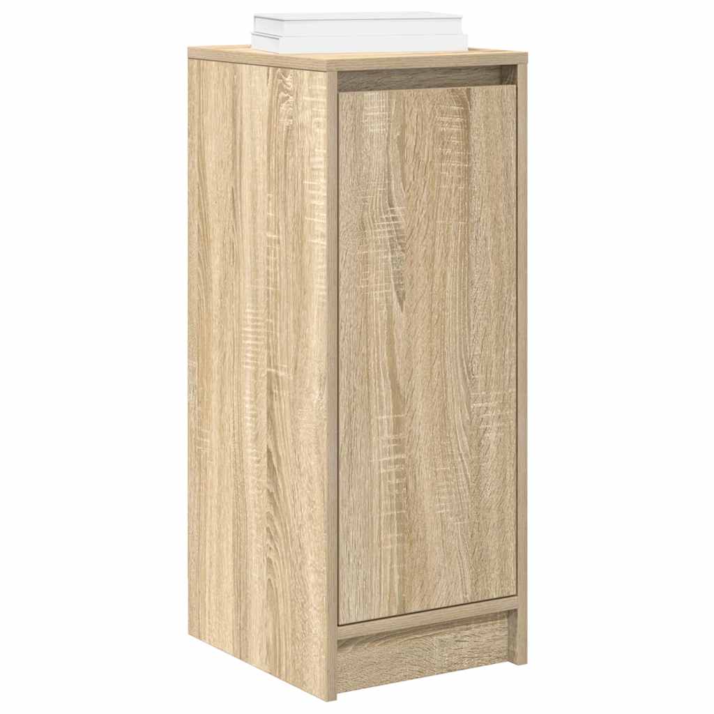 Schuhschrank Sonoma-Eiche 29,5x34x76 cm Holzwerkstoff