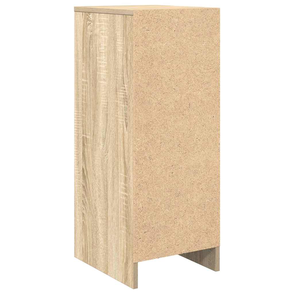 Schuhschrank Sonoma-Eiche 29,5x34x76 cm Holzwerkstoff