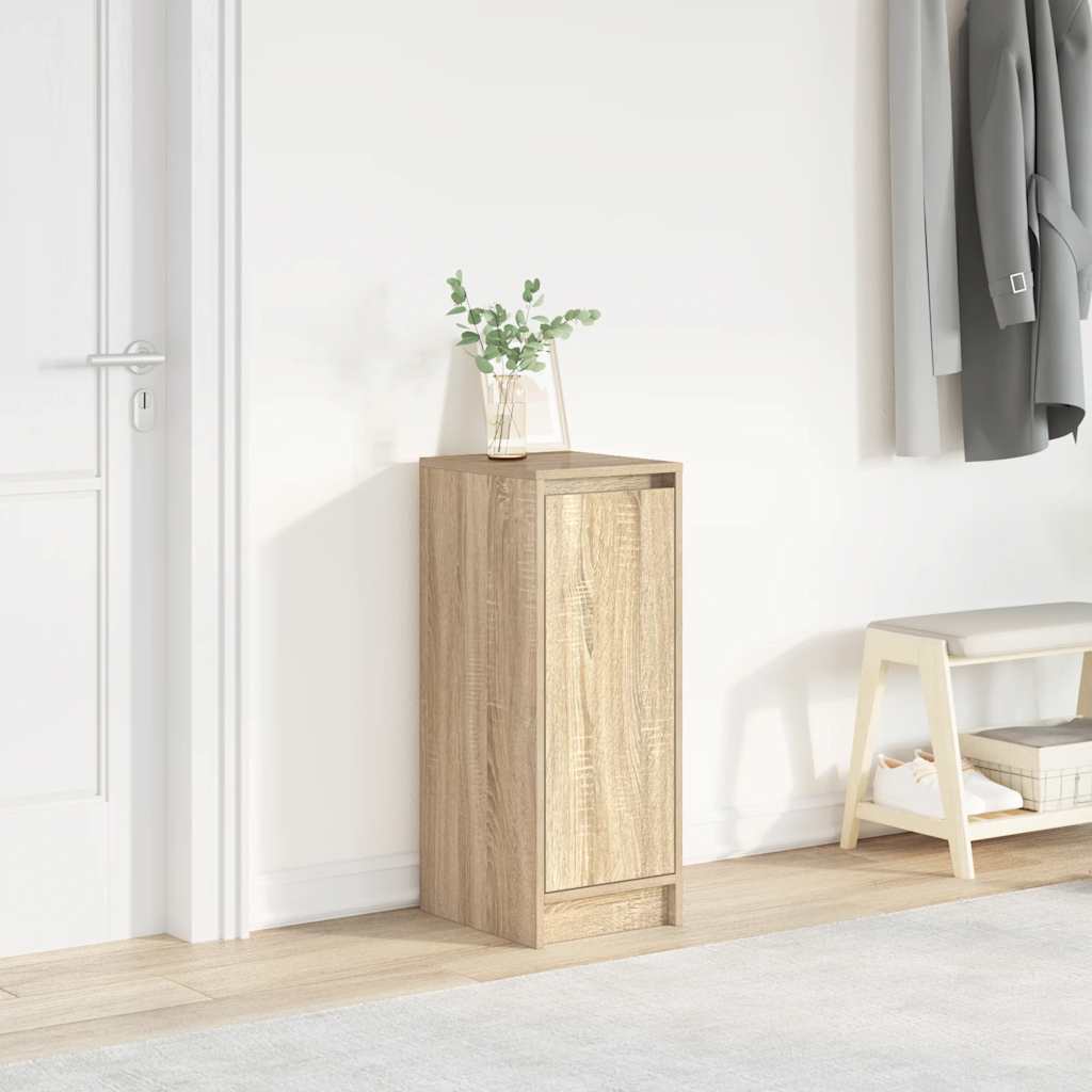 Schuhschrank Sonoma-Eiche 29,5x34x76 cm Holzwerkstoff