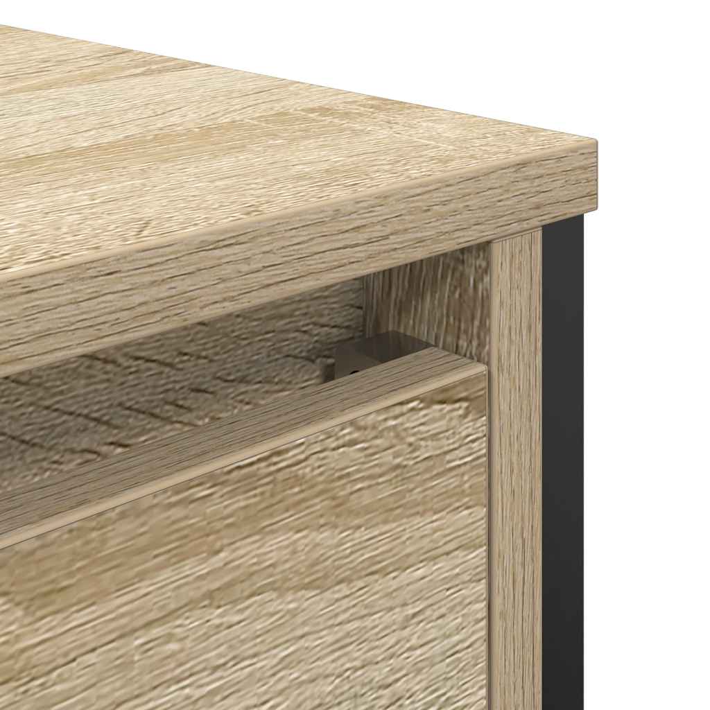 Waschbeckenunterschrank mit Schubladen Sonoma-Eiche