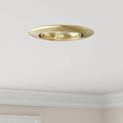 Spotlight 12 stk. Gold 9 x 9 x 2,5 cm Metall
