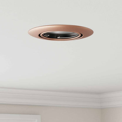 Spotlight 12 stk. Kupfer 9 x 9 x 2,5 cm Metall