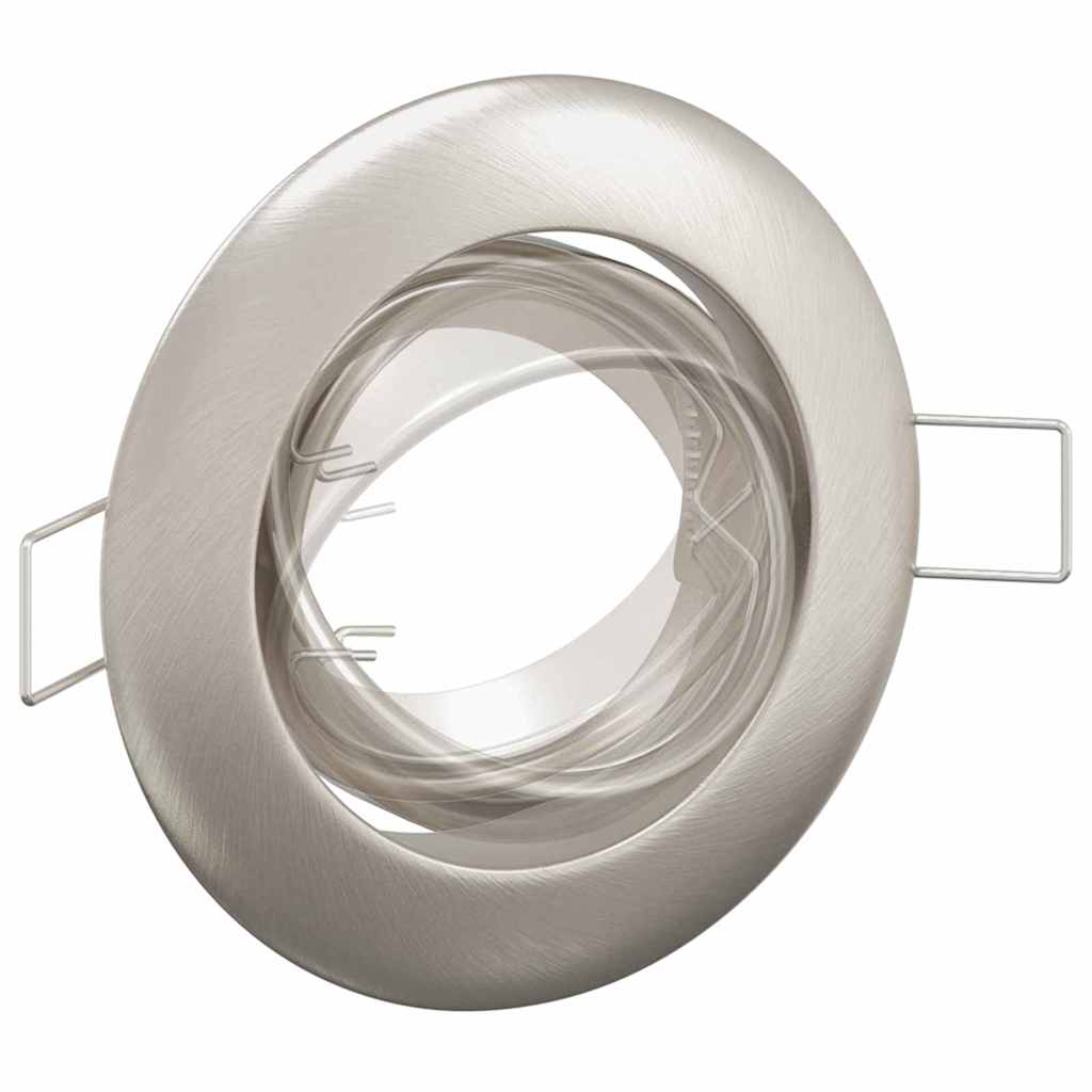 Spotlight 6 pcs Silber 9 x 9 x 2,5 cm Metall