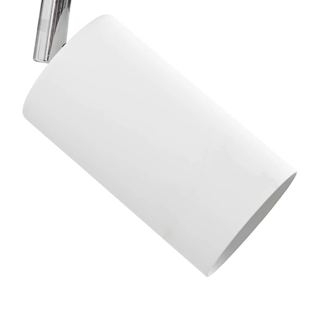 Deckenstrahler mit Strahlern Weiß 6 x 6 x 16 cm Metall