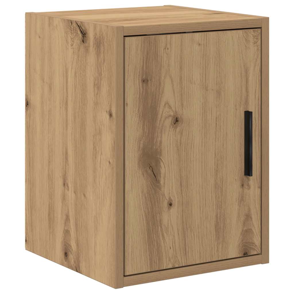 Garagenschränke 2 Stk. Artisan-Eiche Holzwerkstoff