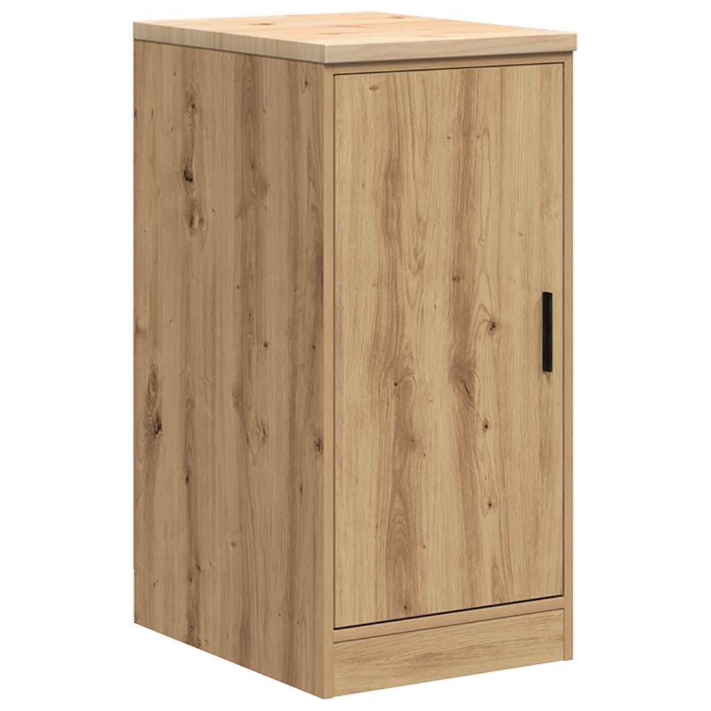 Garagenschränke 2 Stk. Artisan-Eiche Holzwerkstoff