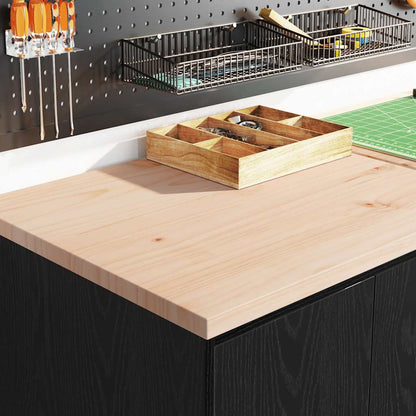 Garagenschränke 2 Stk. Schwarz Holzwerkstoff