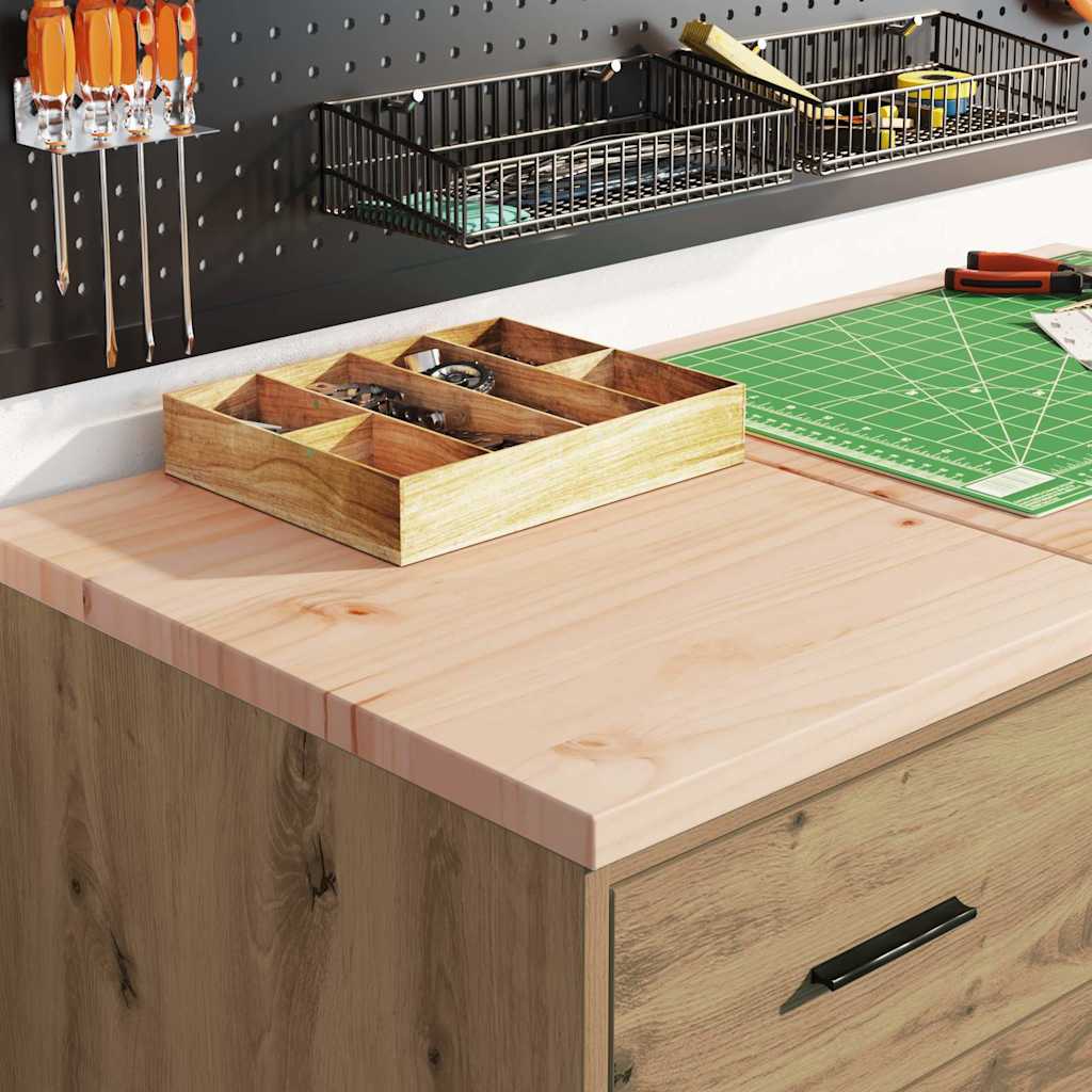 Garagenschränke 2 Stk. Artisan-Eiche Holzwerkstoff