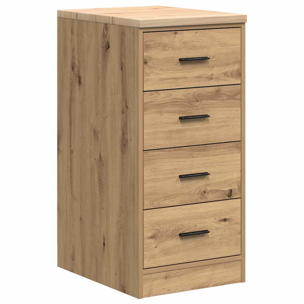 Garagenschränke 2 Stk. Artisan-Eiche Holzwerkstoff