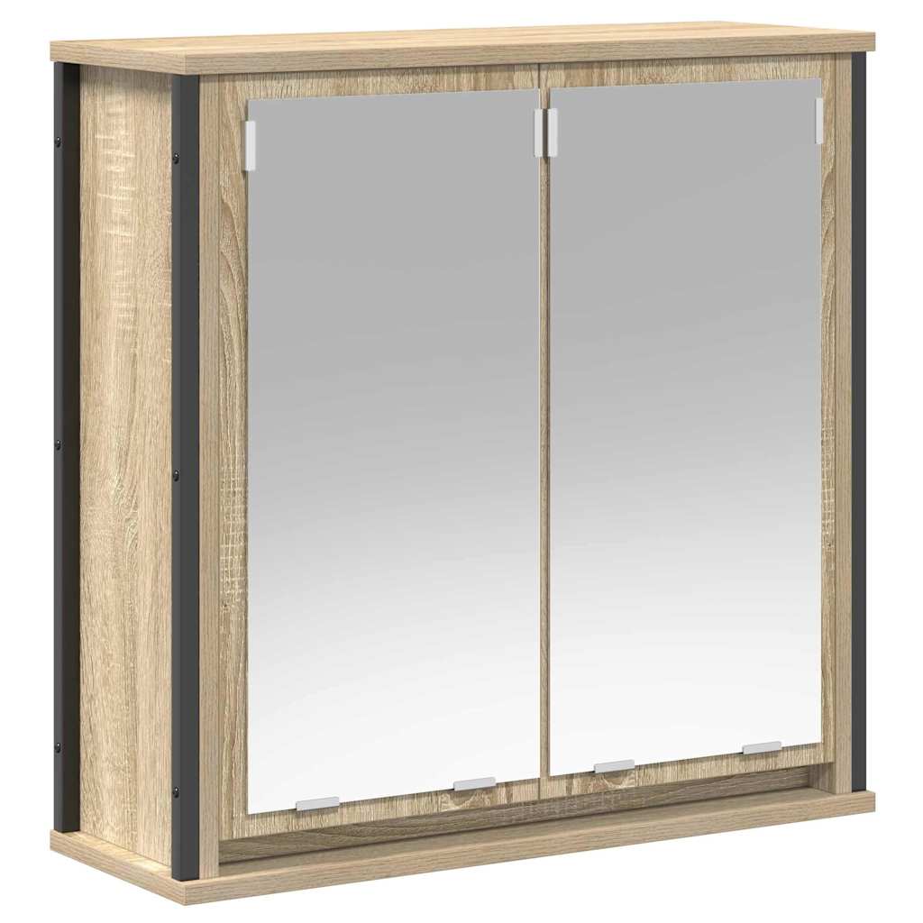 Badezimmermöbel-Set 5 stk. Beige 36 x 35 x 165 cm Holzwerkstoff