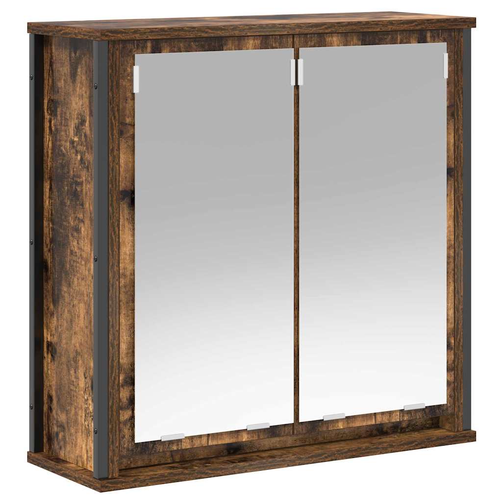 Badezimmermöbel-Set 5 stk. Braun 36 x 35 x 165 cm Holzwerkstoff