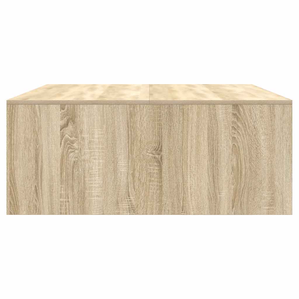 Couchtisch mit Schubladen Sonoma-Eiche 100x100x40 cm