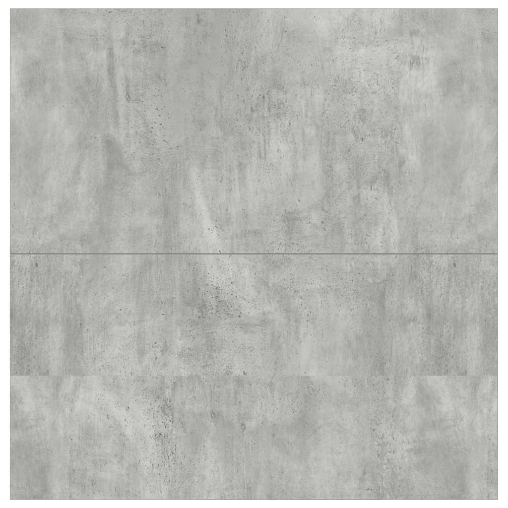 Couchtisch mit Schubladen Betongrau 100x100x40 cm