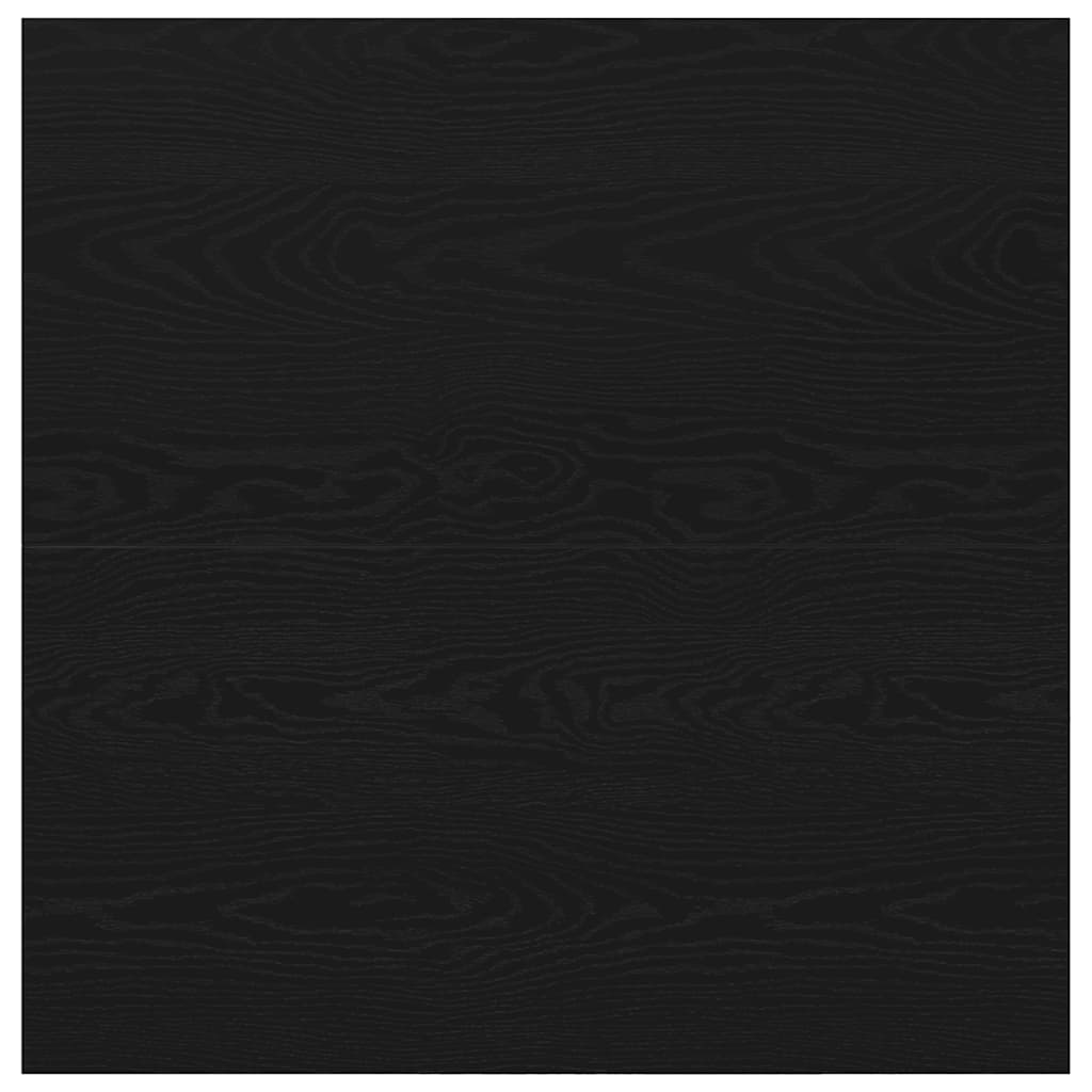 Couchtisch mit Schubladen Schwarz Eichen-Optik 70,5x70x40 cm