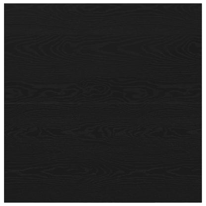 Couchtisch mit Schubladen Schwarz Eichen-Optik 70,5x70x40 cm