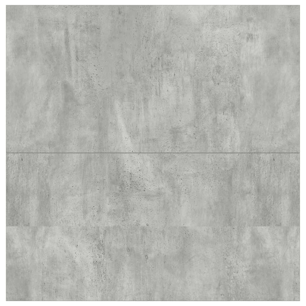 Couchtisch mit Schubladen Betongrau 70,5x70x40 cm