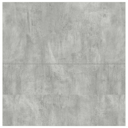 Couchtisch mit Schubladen Betongrau 70,5x70x40 cm