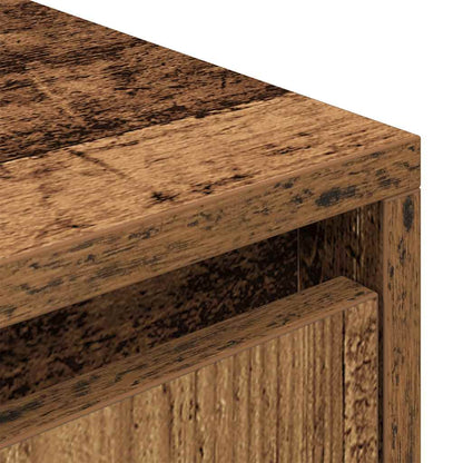 TV-Schrank Altholz-Optik 188,5x41x50 cm Holzwerkstoff