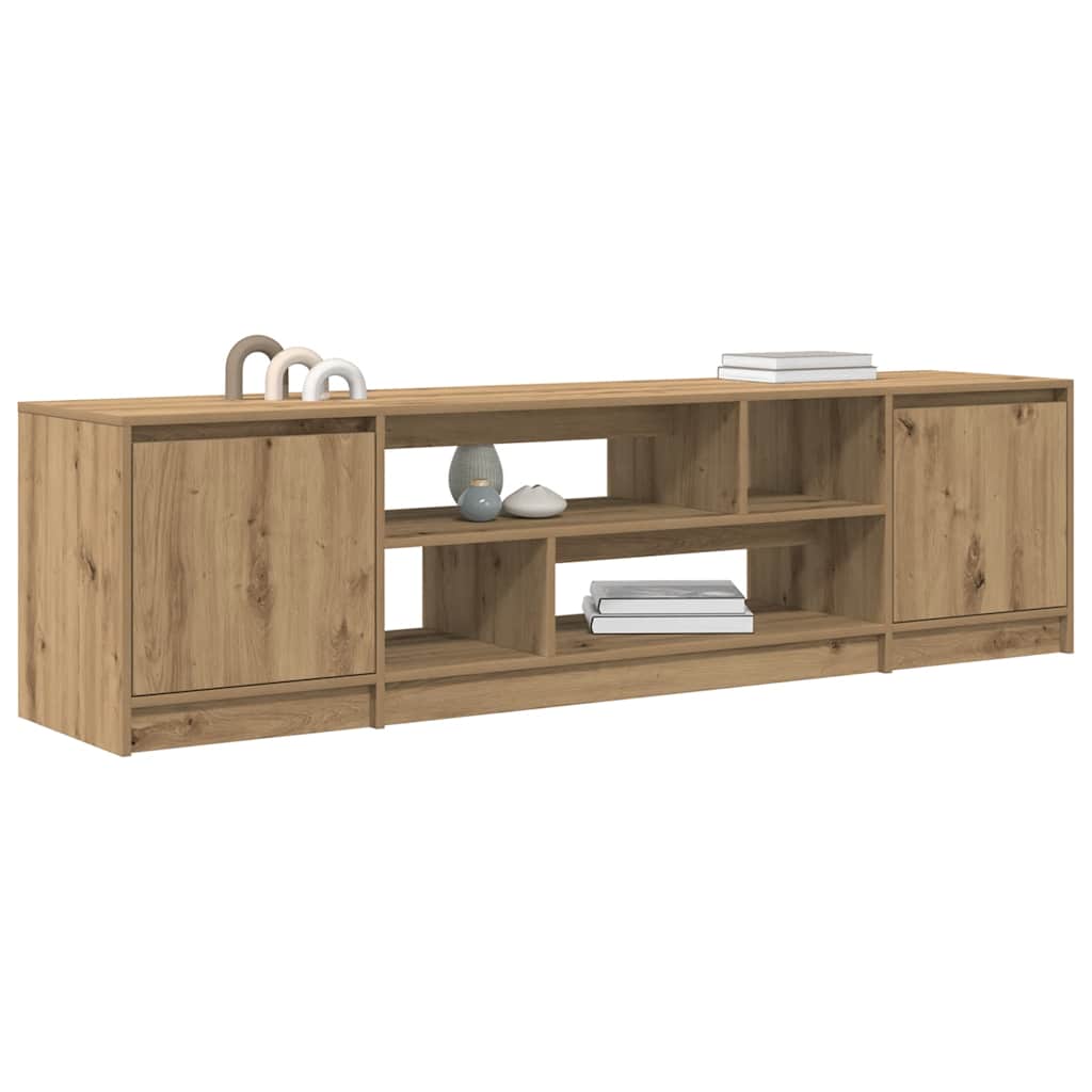 TV-Schrank Artisan-Eiche 188,5x41x50 cm Holzwerkstoff